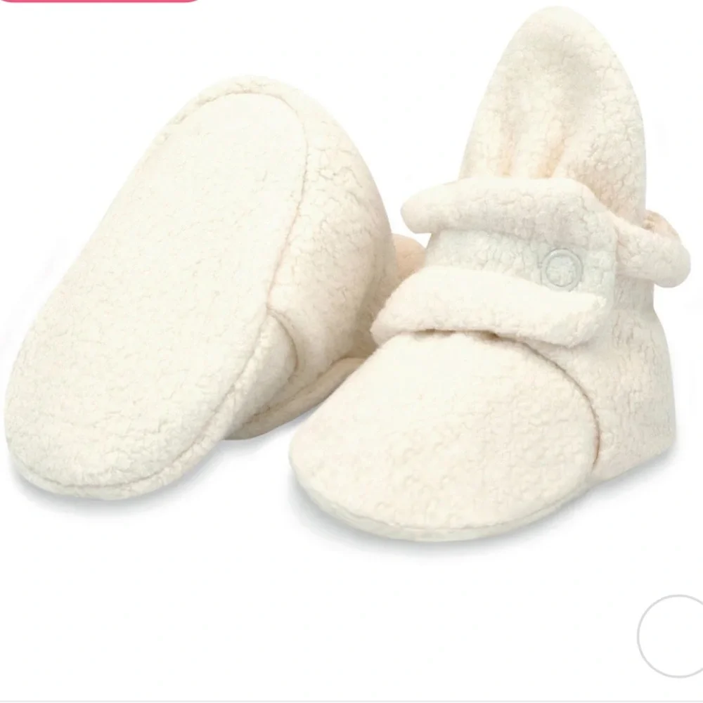 Zutano Cozy Fleece Baby Booties